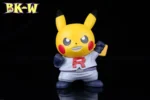 【Pre order】BKW Studio Pokemon James disguise Pikachu Resin statue - Image 2