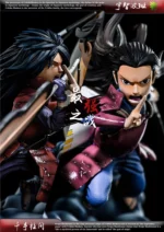 【Pre order】Green Lotus Studio Naruto Senju Hashirama VS Uchiha Madara SD Scale Resin Statue Deposit - Image 2
