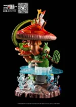 【In Stock】ER ZHOU MU Studio Pokemon Grookey&Scorbunny&Sobble Resin Statue - Image 2
