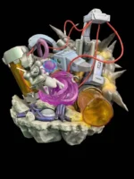 【Pre order】TongXin Studio Pokemon Mew two EVOLUTION Movie Resin Statue Deposit - Image 5