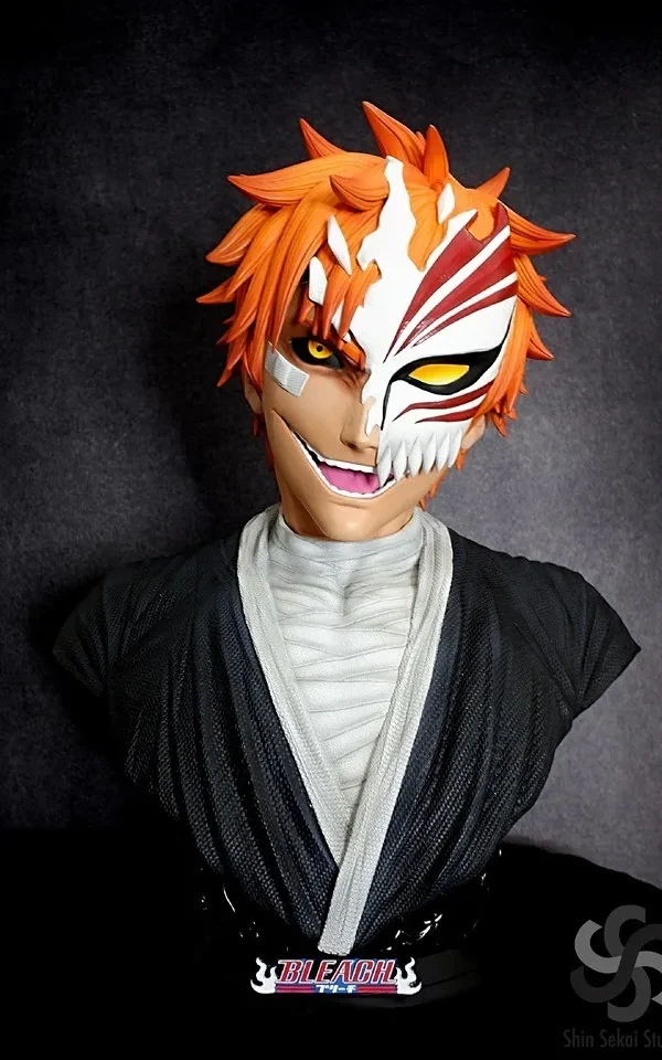 【Pre order】Bleach Ichigo 1/1 Scale Bust Resin Statue Deposit