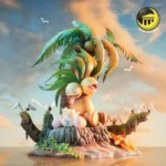 【Pre order】MOON Shadow Studio Pokemon Exeggutor family beach scene Resin Statue - Image 3