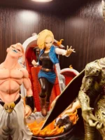 【In Stock】THEME WORKS Dragon Ball Super Android18 1:6 Resin Statue - Image 8