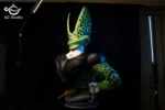 【In Stock】SD STUDIO Dragon Ball Z Perfect Cell Bust Resin Statue - Image 4