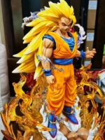 【In Stock】MX Studio Dragon Ball Z Goku SSJ3 Resin Statue Deposit - Image 6