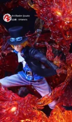 【In Stock】Art realm Studio One Piece Sabo 1/6 Scale Resin Statue - Image 4