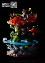【In Stock】ER ZHOU MU Studio Pokemon Grookey&Scorbunny&Sobble Resin Statue - Image 4
