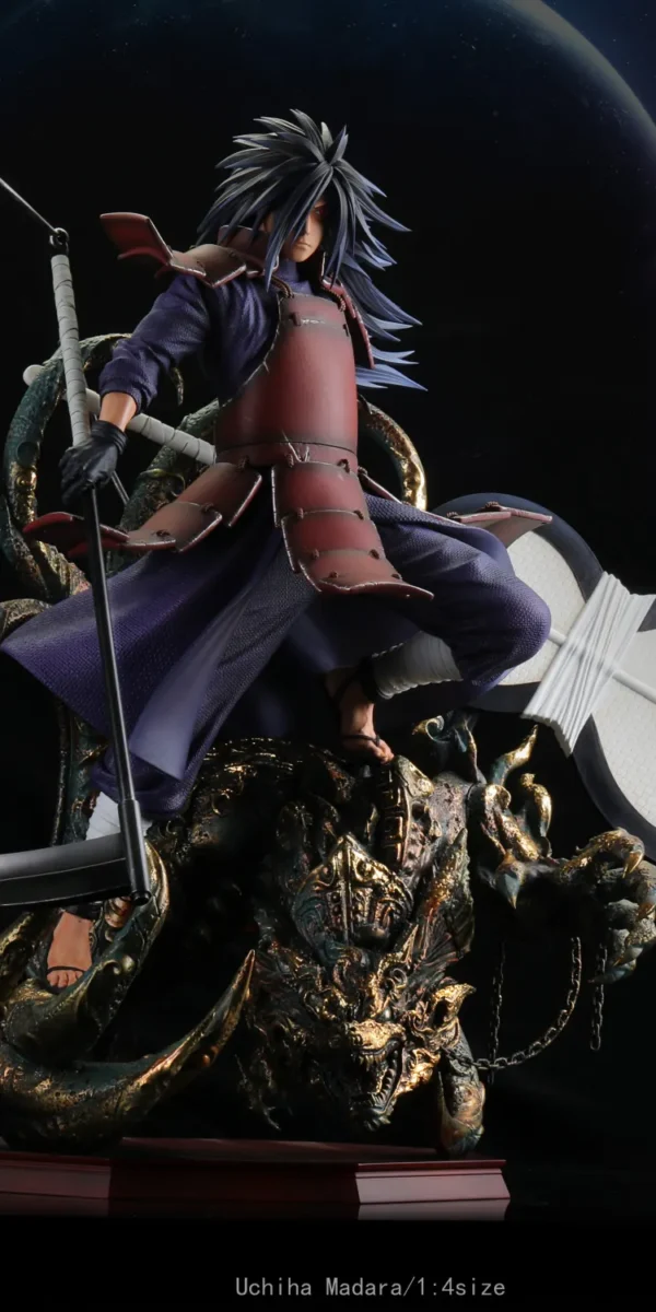 【In Stock】Singularity Workshop Uchiha Madara 1/4 Scale Resin Statue