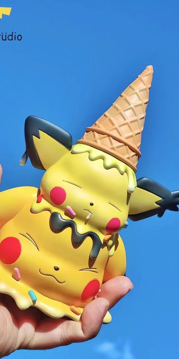 【Pre order】DM Stuiso Pokemon Pikachu Ice Cream Resin Statue