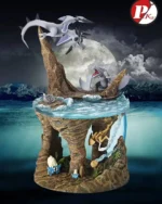 【Pre order】PKMW Studio Pokemon Aerodactyl Omanyte Kabutops Resin Statue Deposit