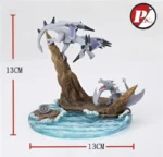 【Pre order】PKMW Studio Pokemon Aerodactyl Omanyte Kabutops Resin Statue Deposit - Image 9