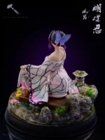 【In Stock】Blue sky Studio Demon Slayer Sexy Kochou Shinobu 1/6 Resin Statue - Image 4