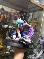 【In Stock】Figure Class Dragon Ball Z Vegetto VS Zamasu Resin Statue - Image 2
