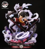 【In Stock】JZ Studio One-Piece Monkey D Luffy Four Gear Snake Man 1:6 Resin Statue - Image 2