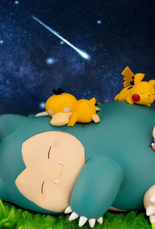 【Pre order】BKW Studio Pokemon Good Night Snorlax Resin Statue Deposit