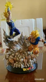 【In Stock】Infinity Studio Vegeta vs Goku SSJ2 1:6 Scale Resin Statue （Copyright） - Image 7