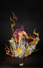 【In Stock】Bleach Dream Studio BLEACH The Cat Shihouin Yoruichi 1/6 Resin Statue - Image 2