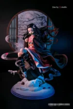 【In Stock】UP Art studio & MINI studio Demon Slayer: Kimetsu no Yaiba Kamado Nezuko Resin Statue - Image 5