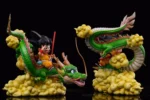 【Preorder】LeaGue Studio Dragon Ball Goku childhood with Shenron WCF Resin Statue Deposit - Image 2