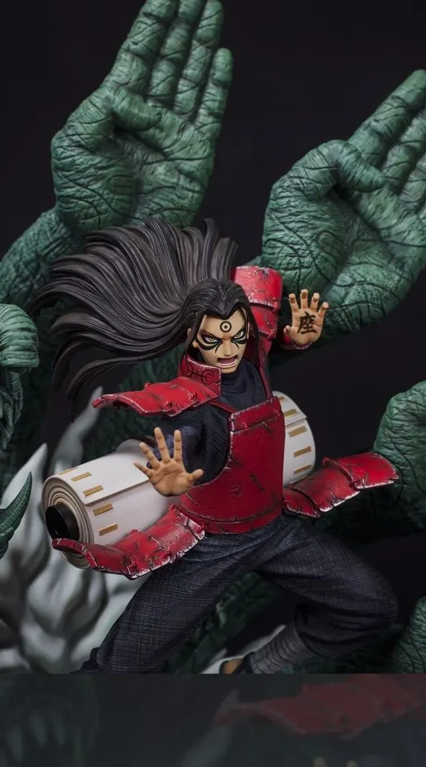 【In Stock】Clouds Studio Hokages Resonance Series No.1 Hashirama Senju Resin Statue