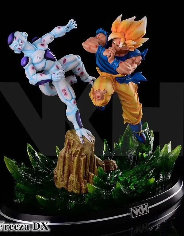 【Pre order】VKH Studio Dragon Ball Z Goku VS Frieza 1/6 Resin Statue Deposit