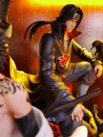 【In Stock】CW&Surge Studio Naruto Samsara Uchiha Itachi&Sasuke 1:7 Resin Statue - Image 3