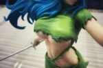 【In Stock】MH Studio BLEACH Espada Neliel Resin Statue - Image 7