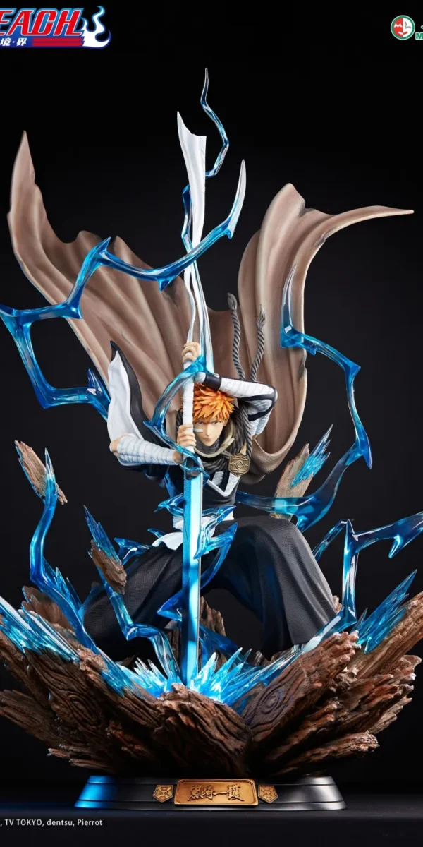 【Pre order】TriEagles studio BLEACH:Thousand-Year Blood War Kurosaki Ichigo 1/4 Resin Statue (Copyright)