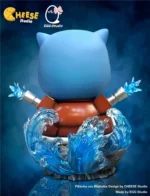 【Pre order】EGG-Studio Pokemon Blastoise Pikachu Resin statue - Image 2