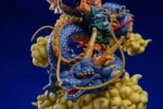【In Stock】LeaGue Studio Dragon Ball Goku Goodbye Dragon Ball WCF Resin Statue - Image 3