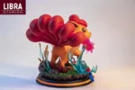 【Pre order】Libra Studio Pokemon Fire Vulpix Resin Statue Deposit - Image 4