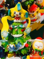 【In Stock】PL Studio Pokemon Christmas scene Resin Statue - Image 2