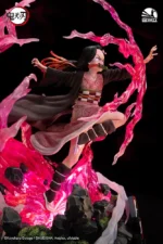 【Pre order】INFINITY Studio 1/4 Kamado Nezuko With LED lights (Copyright) - Image 4