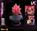 【Pre order】LK Studio Dragon Ball Rose Goku Bust Resin Statue Deposit - Image 4