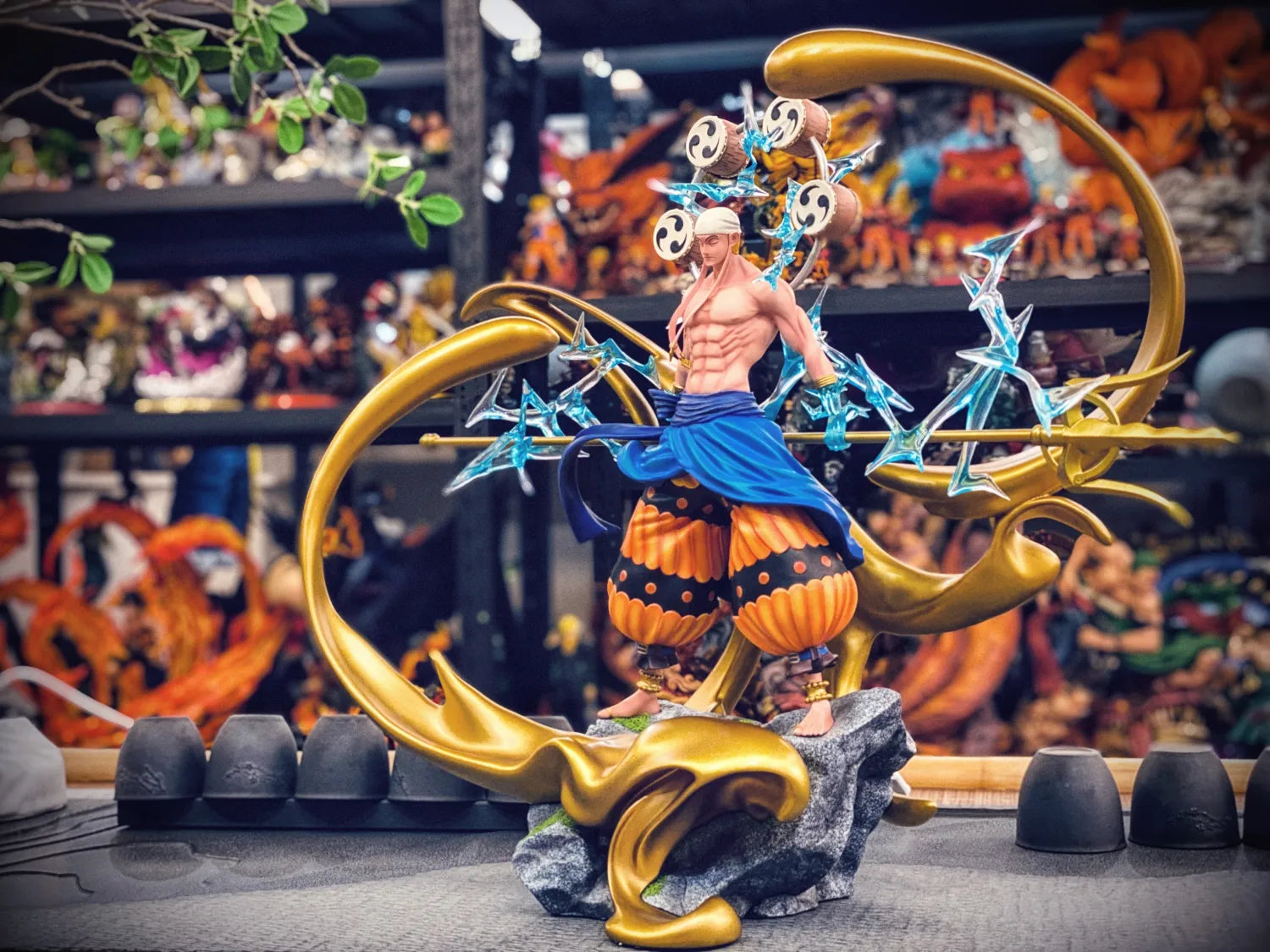 0907a4b91a21b0ff 【In Stock】ZN Studio One-Piece Enel 1:7 Resin Statue - Image 1