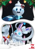 【Pre Order】ZN Studio Pokemon Christmas Pikachu Resin Statue Deposit - Image 4