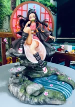 【In Stock】XZ&DB Home Studio Demon Slayer: Kimetsu no Yaiba Kamado Nezuko Resin Statue - Image 5