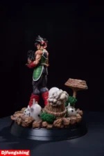 【Pre order】DJFUNGSHING Studio Dragon Ball Z Burdock Hug Baby Raditz 1/6 Resin Statue Deposit - Image 4