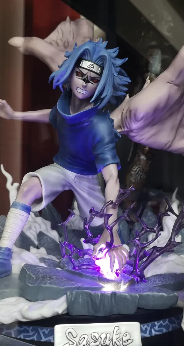 【In Stock】Clouds Studio Naruto Sigil Sasuke 1:6 Scale Resin Statue