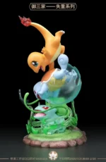 【Pre order】Autumn Leaves Studio Pokemon Royal three Resin Statue Deposit - Image 2