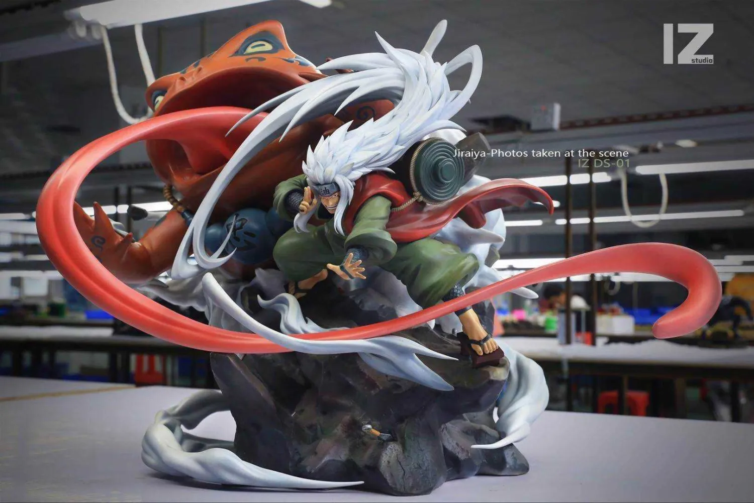 0a1a043ac82fddf4 【In Stock】IZ Studio Naruto Jiraiya 1:6 Scale Resin Statue - Image 1