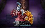【Pre order】GP Studio One-Piece Nightmare Luffy VS Ozzy​ Resin Statue Deposit - Image 2