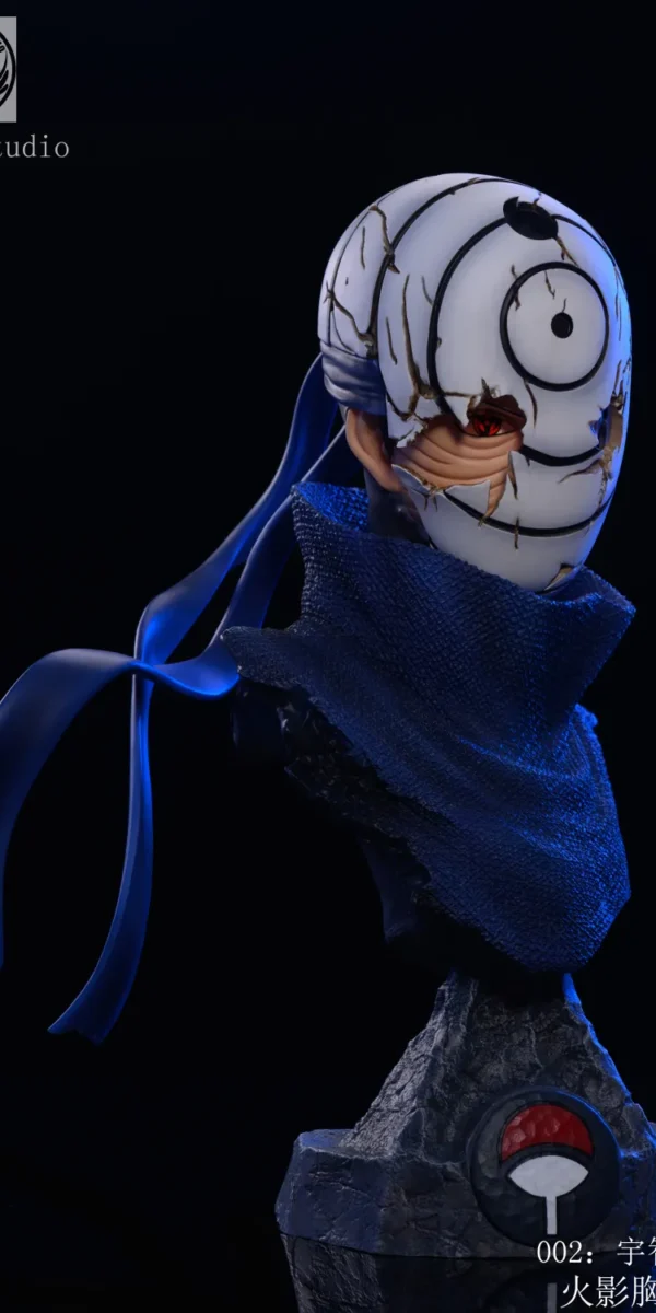 【Pre Order】Surge Studio Naruto Bust Series Obito&Madara 1:4 Resin Statue Deposit