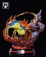 【In Stock】MFC Studio Pokemon Cyndaquil Resin Statue - Image 2