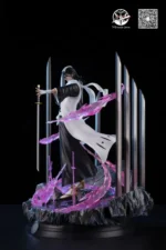 【In Stock】JZ Studio BLEACH Gotei 13 Kuchiki Byakuya 1:8 Scale Resin Statue - Image 5