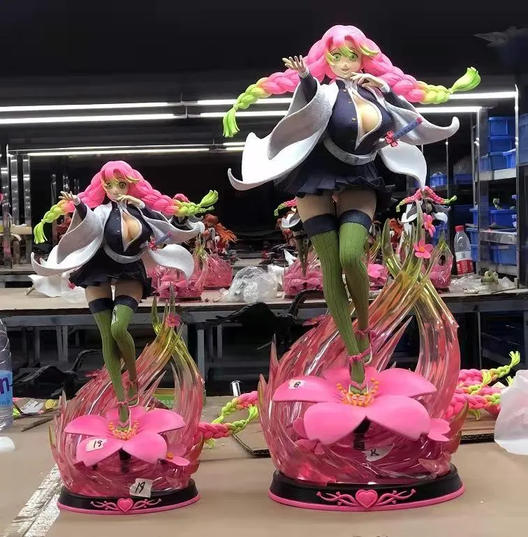 0aea9cee074f26c2 【In Stock】CSKTJ Studio Demon Slayer Kimetsu no Yaiba Kanroji Mitsuri Resin Statue - Image 1