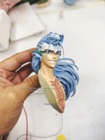 【In Stock】MH X SM Studio BLEACH Espada Grimmjow Jeagerjaques1:4 Scale Resin Statue - Image 7