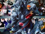 【In Stock】Clouds Studio Akatsuki Resonance Series No.10 Pain Resin Statue - Image 3