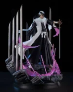 【In Stock】JZ Studio BLEACH Gotei 13 Kuchiki Byakuya 1:8 Scale Resin Statue - Image 4