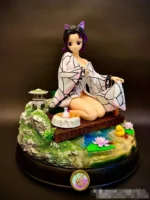 【In Stock】Blue sky Studio Demon Slayer Sexy Kochou Shinobu 1/6 Resin Statue - Image 5